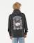 Sweat à capuche tropic dazed enfant Washed black 3 - vertbaudet enfant 