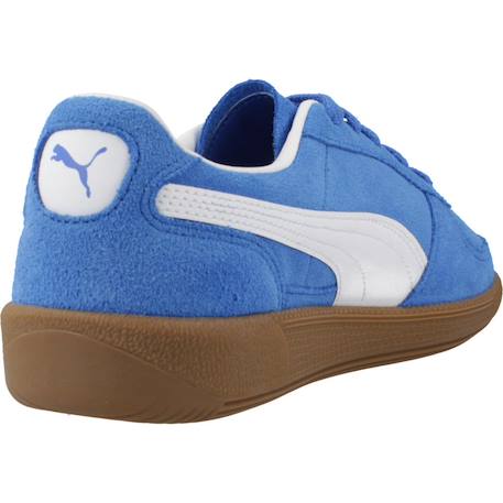 Baskets enfant garçon en cuir Bleu blue 3 - vertbaudet enfant 