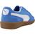 Baskets enfant garçon en cuir Bleu blue 3 - vertbaudet enfant 