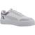 Baskets enfant fille en cuir Blanc black 5 - vertbaudet enfant 