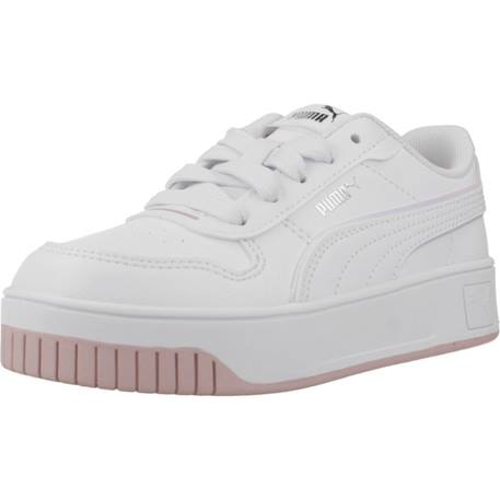 Derbies enfant fille Blanc white 4 - vertbaudet enfant 