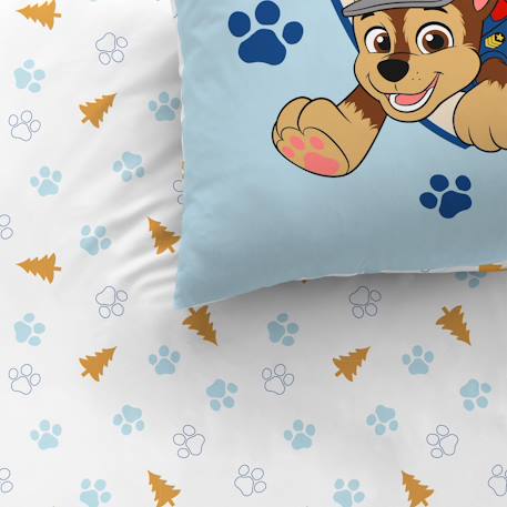Parure de lit enfant 140x200, 100% coton, pat patrouille Bleu 2 - vertbaudet enfant 