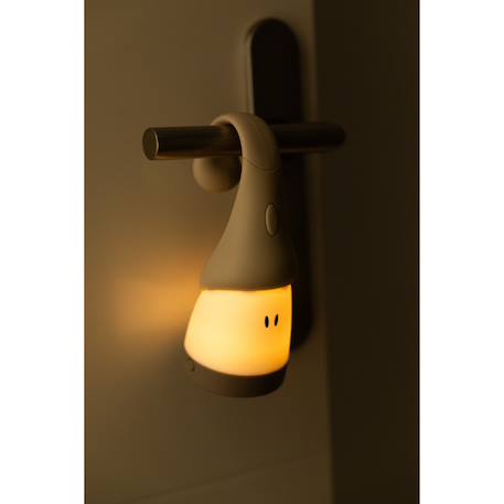 Veilleuse qui se transforme en lampe torche pixie Terre argile 6 - vertbaudet enfant 