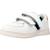 Baskets garçon Blanc verde 4 - vertbaudet enfant 