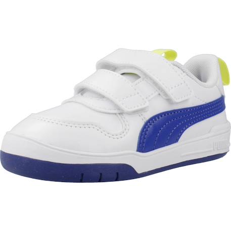 Basket garçon à scratchs multiflex sl v inf Blanc white 4 - vertbaudet enfant 
