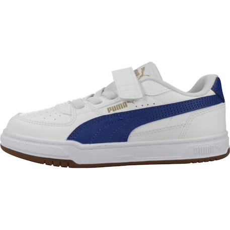 Baskets enfant garçon Blanc whtblu 2 - vertbaudet enfant 