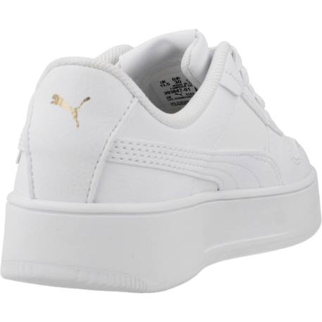 Baskets enfant garçon Blanc white 3 - vertbaudet enfant 