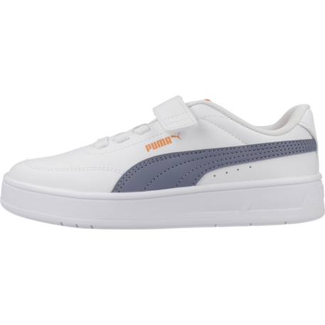 Baskets enfant garçon Blanc whtnvy 2 - vertbaudet enfant 