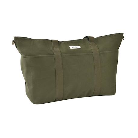 Sac à langer xxl madrid Denim+Léopard+Léopard clair+Lichen+Ocre 21 - vertbaudet enfant 