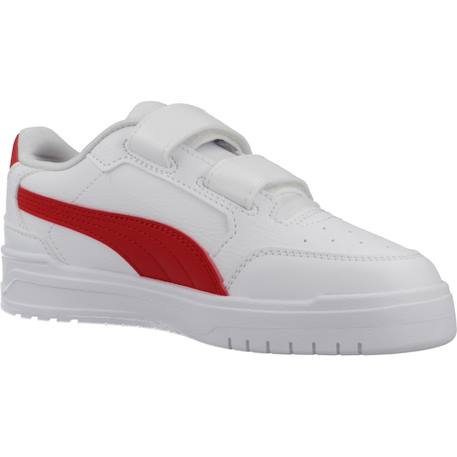Baskets enfant garçon Blanc whtred 5 - vertbaudet enfant 