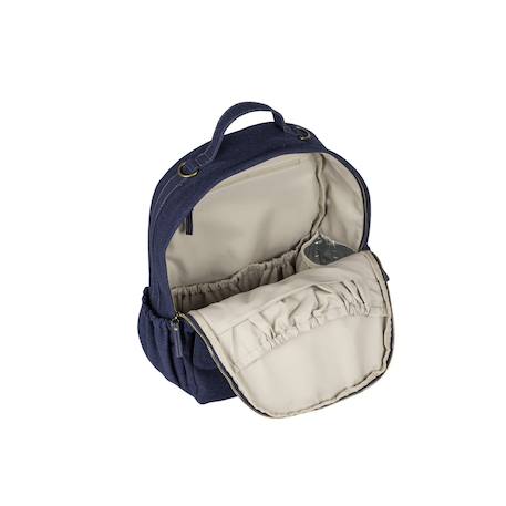 Sac à dos enfant tokyo 21L Denim+Léopard clair 3 - vertbaudet enfant 