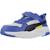 Baskets enfant garçon en textile Bleu whtblu 4 - vertbaudet enfant 