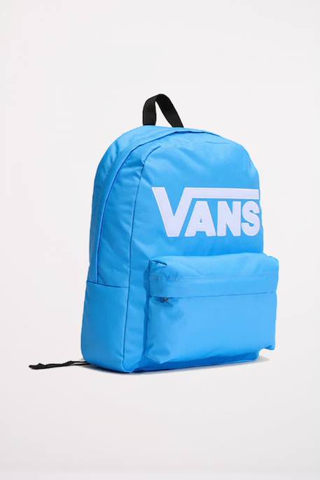Sac à dos fille modèle old skool drop v backp Bleu blue 5 - vertbaudet enfant 