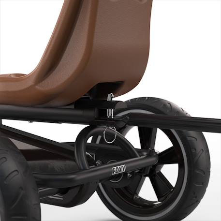 Kart enfant à pédales avec remorque - de 2 à 5 ans - Jeu exterieur Noir+Vert 6 - vertbaudet enfant 