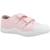 Basket fille modèle cambridge 3 Bleu 880+Rose 100 11 - vertbaudet enfant 