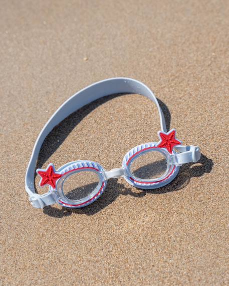 Lunettes de natation enfant anti buee uv Bleu+Multicolore+Rose 4 - vertbaudet enfant 