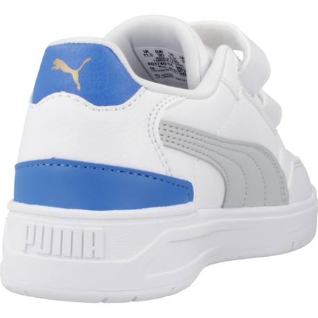 Baskets enfant garçon Blanc white 3 - vertbaudet enfant 