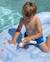 Gonflable pour enfants barque pvc Bleu 2 - vertbaudet enfant 