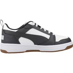 Chaussures-Chaussures garçon 23-38-Basket enfant synthétique rebound v6 lo