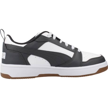 Baskets enfant garçon Gris white 1 - vertbaudet enfant 