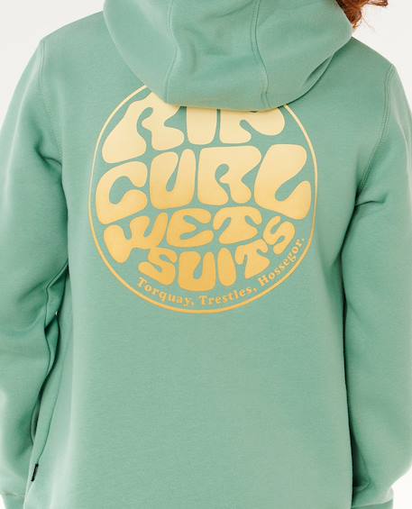 Sweat à capuche wetsuit icon enfant Aloe+Bone+Grass green+Grey marle+Light navy+Navy/white 5 - vertbaudet enfant 