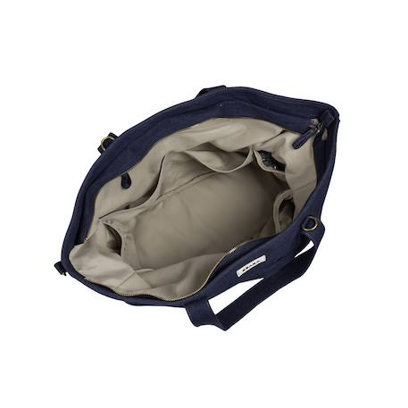Sac à langer xxl madrid Denim+Léopard+Léopard clair+Lichen+Ocre 4 - vertbaudet enfant 