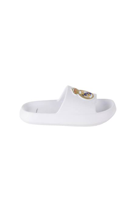 Claquettes eva paddle real madrid Blanc+Bleu 4 - vertbaudet enfant 