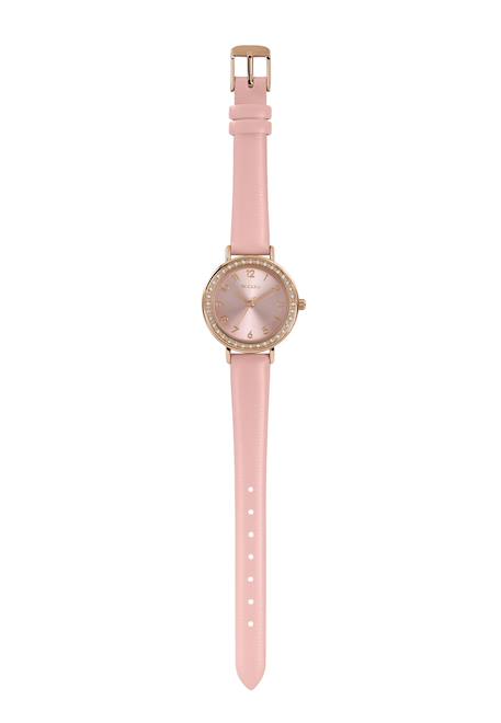 Montre tikkers avec sertissage de pierres Rose 3 - vertbaudet enfant 
