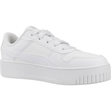 Baskets enfant garçon Blanc white 5 - vertbaudet enfant 