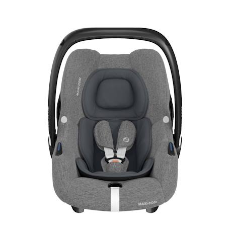 Siège auto bébé cabriofix i-size Essential graphite+Essential green+Select grey 12 - vertbaudet enfant 
