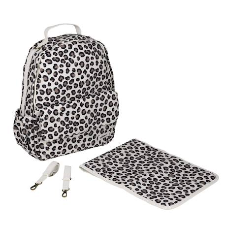 Sac à dos enfant tokyo 21L Denim+Léopard clair 10 - vertbaudet enfant 