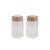 Lot de 2 bouteilles de conservation pour lait maternel Praliné 3 - vertbaudet enfant 