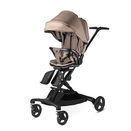 Poussette siège rotatif 360° baby cruiser Praliné 3 - vertbaudet enfant 