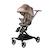 Poussette siège rotatif 360° baby cruiser Praliné 3 - vertbaudet enfant 