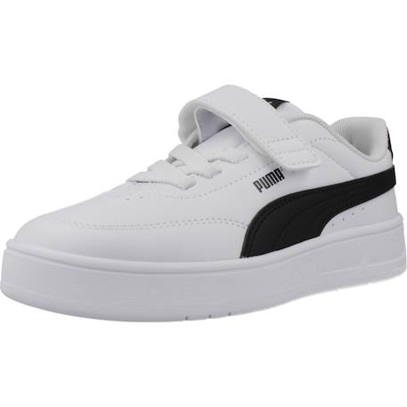 Baskets enfant garçon Blanc white 4 - vertbaudet enfant 