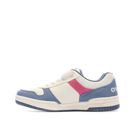 Baskets fille ovida Blanc 2 - vertbaudet enfant 