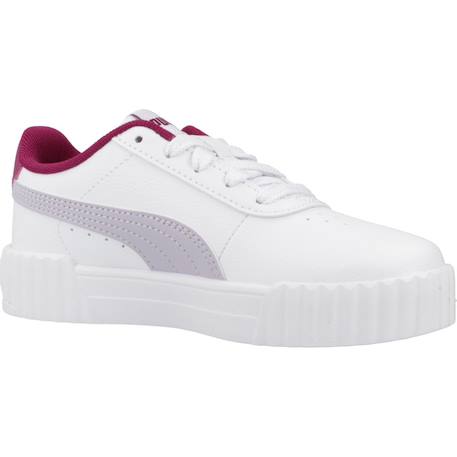 Baskets enfant fille Blanc white 5 - vertbaudet enfant 