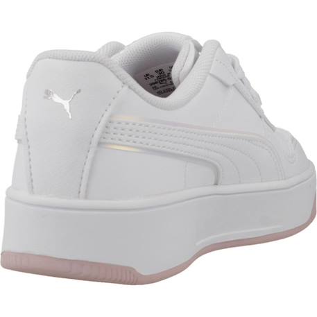 Derbies enfant fille Blanc white 3 - vertbaudet enfant 