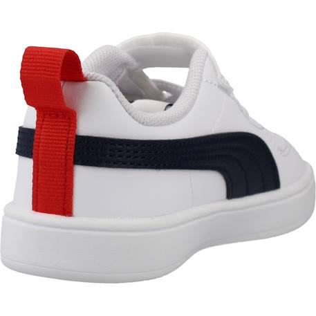 Baskets enfant garçon Blanc white 3 - vertbaudet enfant 