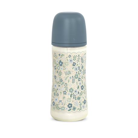 Biberon avec tétine sx pro 360 ml débit l Beige neutre+Bleu liberty+Liberty rose+Oisillons beige+Oisillons rose 3 - vertbaudet enfant 