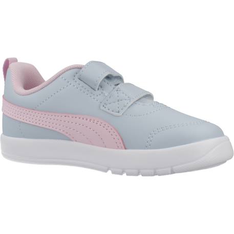 Basket fille modèle courtflex v3 v Bleu gray 5 - vertbaudet enfant 