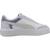 Baskets enfant fille en cuir Blanc black 1 - vertbaudet enfant 