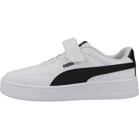 Baskets enfant garçon Blanc white 2 - vertbaudet enfant 