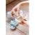 Porte-sucettes duo bonhomia Beige neutre+Lapin bleu 4 - vertbaudet enfant 