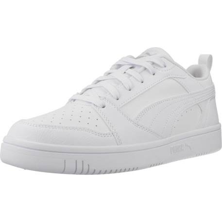 Baskets enfant garçon Blanc white 4 - vertbaudet enfant 
