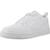 Baskets mixte rebound v6 Blanc+Blanc white 10 - vertbaudet enfant 