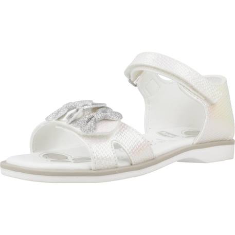 Sandales fille modèle ciana Blanc 300 4 - vertbaudet enfant 