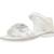 Sandales fille modèle ciana Blanc 300 4 - vertbaudet enfant 