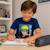 T-shirt enfant naruto Gris+Marine 7 - vertbaudet enfant 