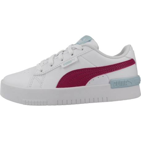 Baskets enfant fille Blanc white 2 - vertbaudet enfant 